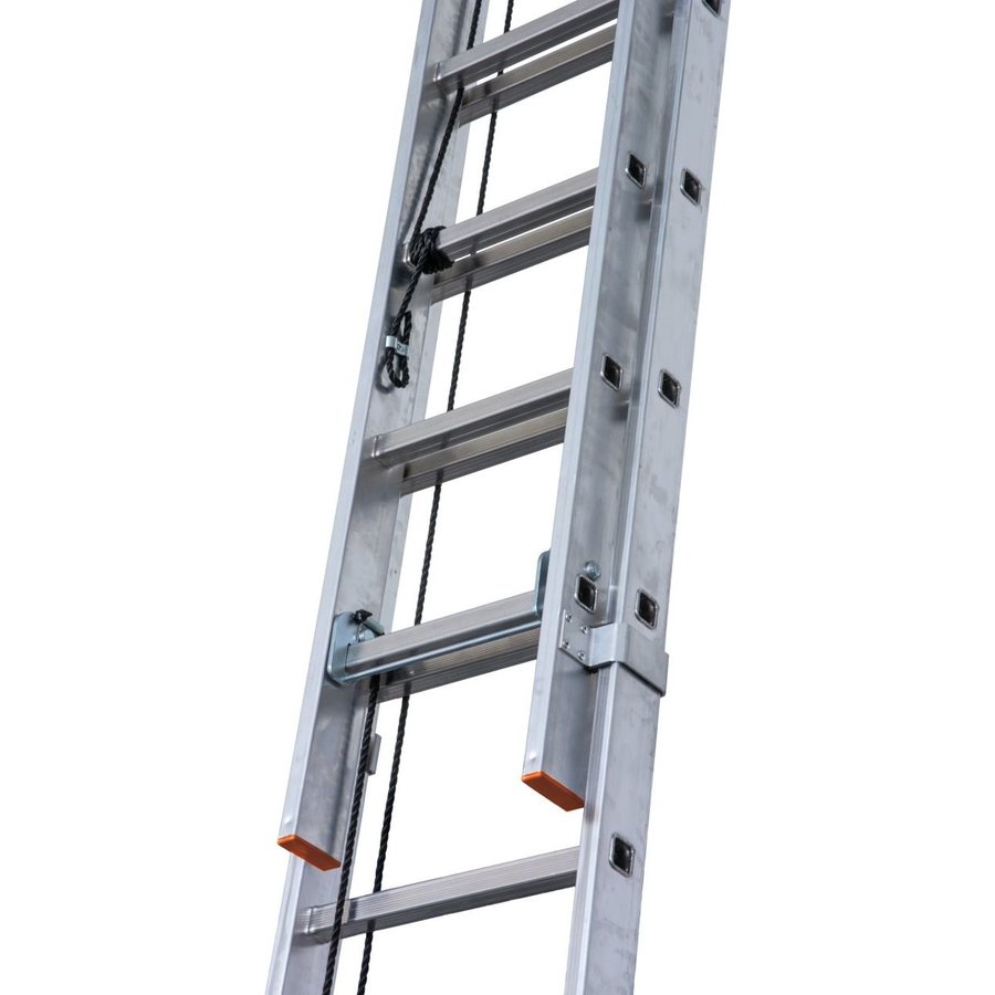 Krause MONTO Schiebe-SeilzugLeiter - Robilo zweitlg. 2x18 Spr.