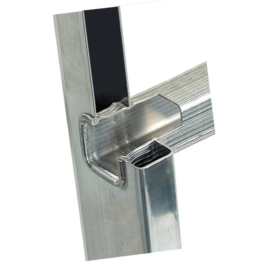 Krause MONTO Schiebe-SeilzugLeiter - Robilo zweitlg. 2x18 Spr.