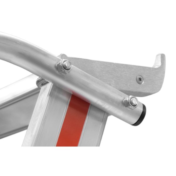 Hymer Plattformleiter mit Handlauf 12