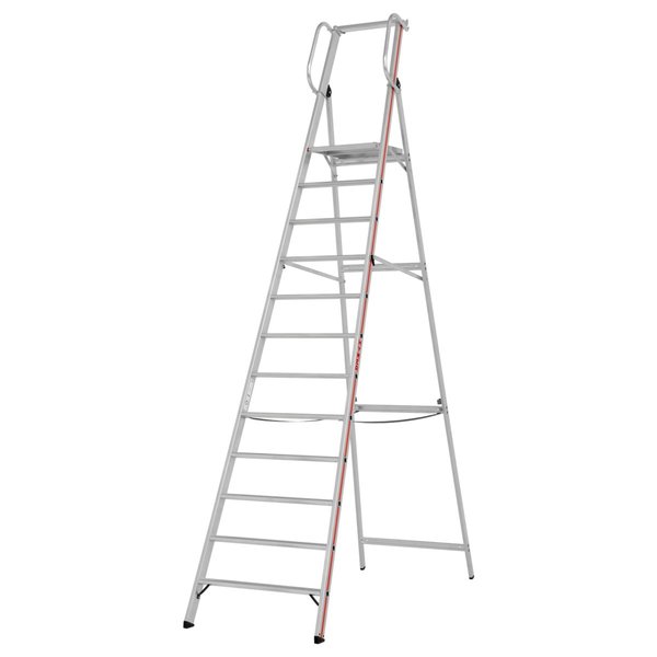 Hymer Plattformleiter mit Handlauf 12