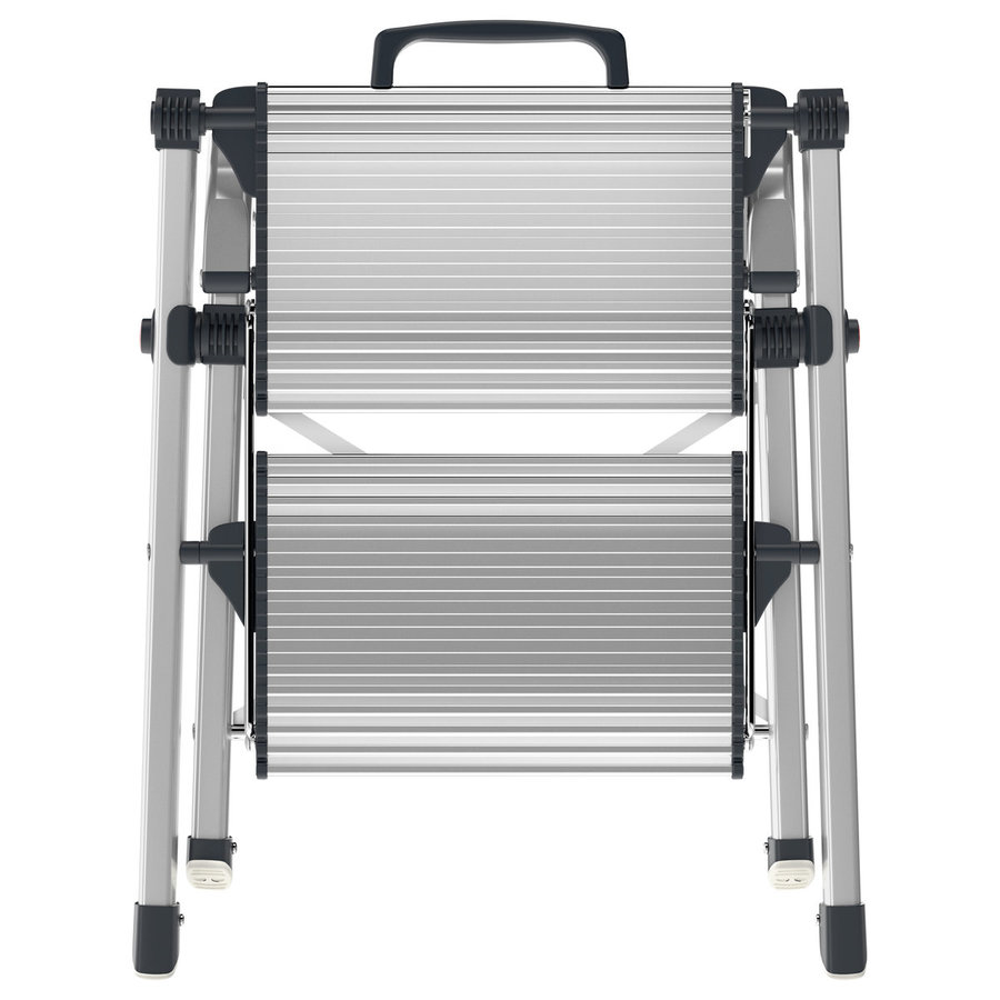 Hailo MK80 ComfortLine Komfort-Klapptritt aus Aluminium