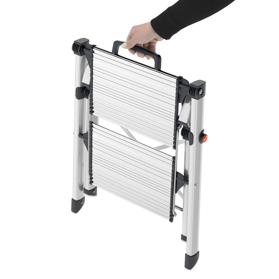 Hailo MK80 ComfortLine Komfort-Klapptritt aus Aluminium