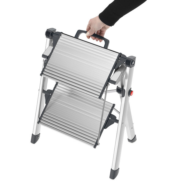 Hailo MK80 ComfortLine Komfort-Klapptritt aus Aluminium