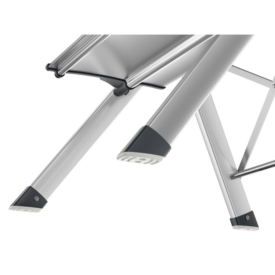 Hailo MK80 ComfortLine Komfort-Klapptritt aus Aluminium