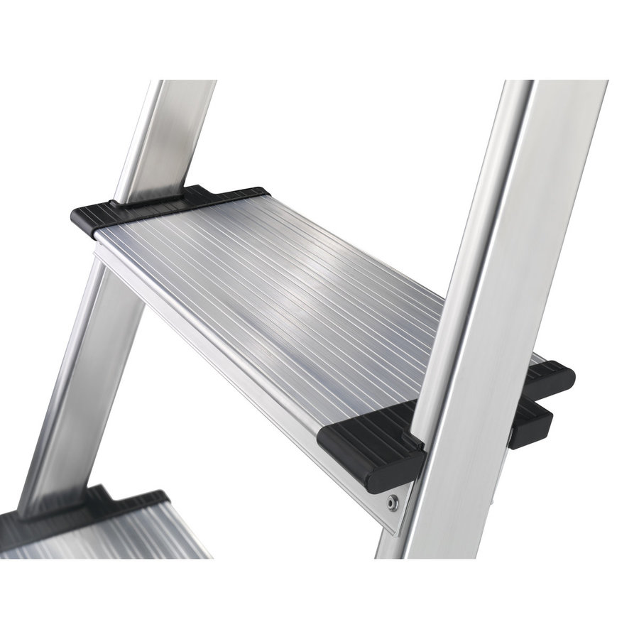 Hailo L80 ComfortLine 6-stufig 6 Stufen, Stufenstehleiter