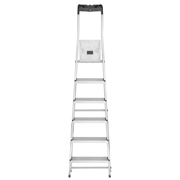 Hailo L60 StandardLine 6-stufig 6 Stufen, Stufenstehleiter