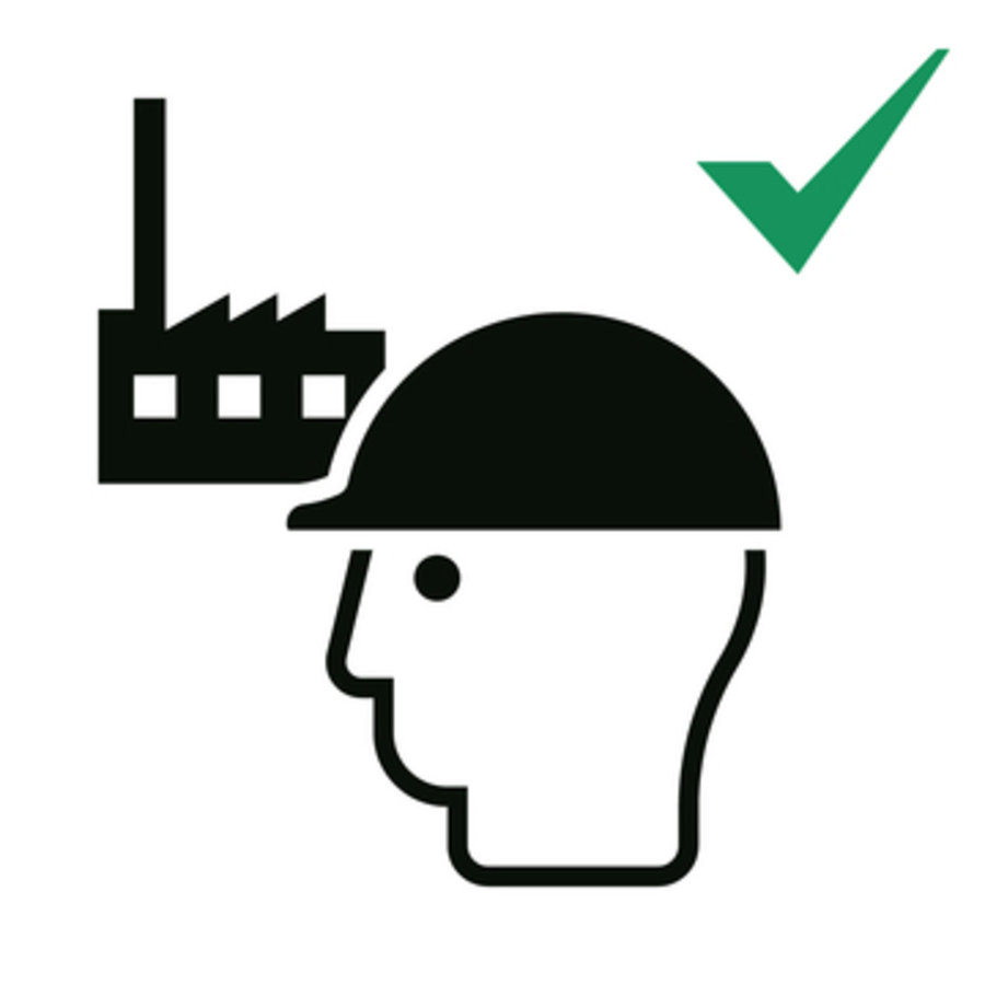 Hailo L60 StandardLine 6-stufig 6 Stufen, Stufenstehleiter