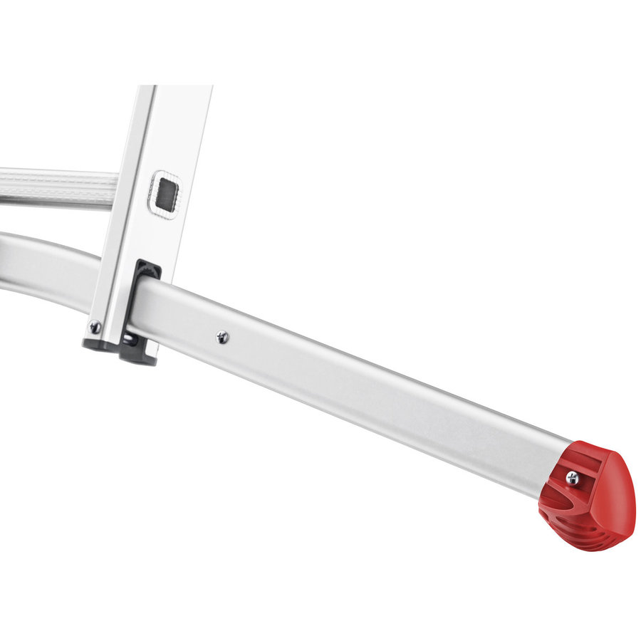 Hailo S100 ProfiLOT Die 3-teilige Alu-Kombileiter mit LOT-System 3x6 Sprossen