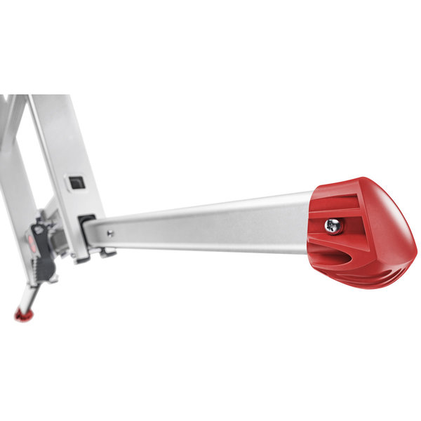 Hailo S100 ProfiLOT Die 3-teilige Alu-Kombileiter mit LOT-System 3x6 Sprossen