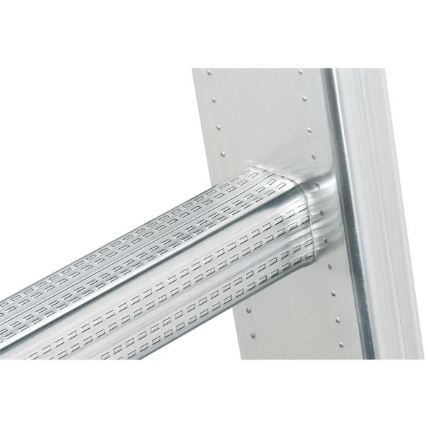 Hailo S100 ProfiLOT Die 3-teilige Alu-Kombileiter mit LOT-System 3x6 Sprossen