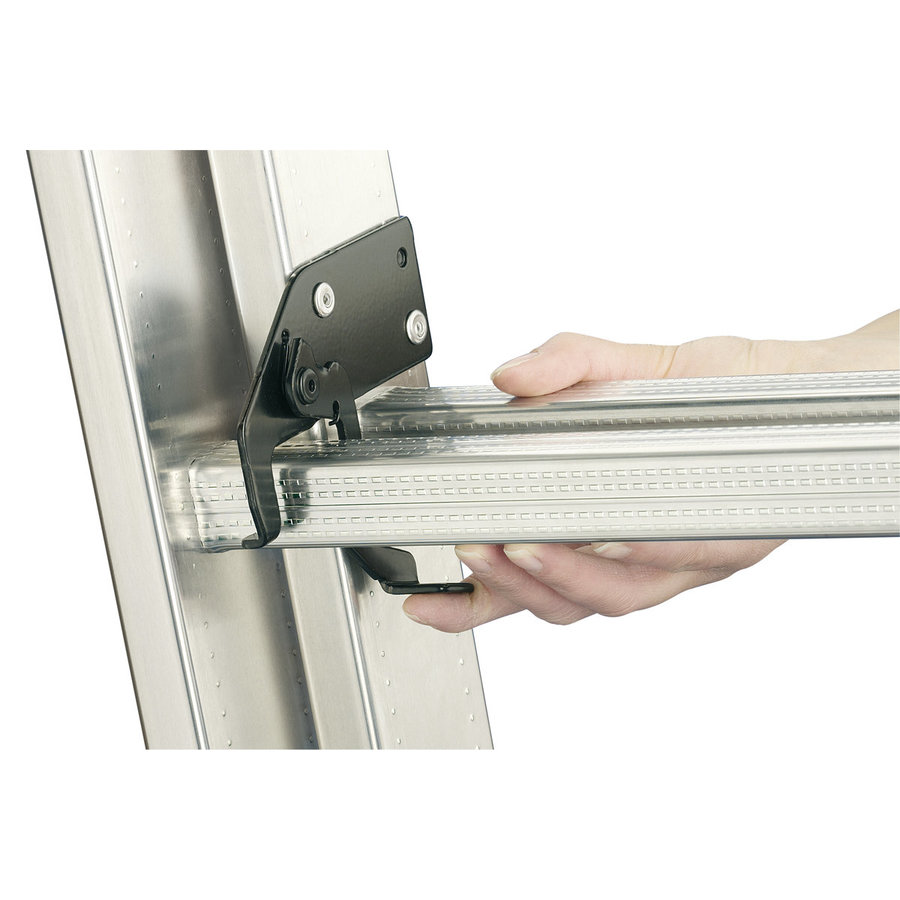 Hailo S100 ProfiLOT Die 3-teilige Alu-Kombileiter mit LOT-System 3x6 Sprossen