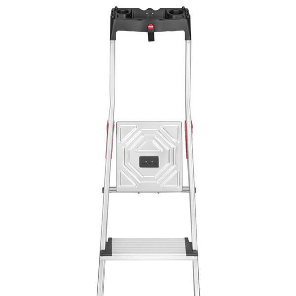 Hailo L80 ComfortLine 5-stufig 5 Stufen, Stufenstehleiter