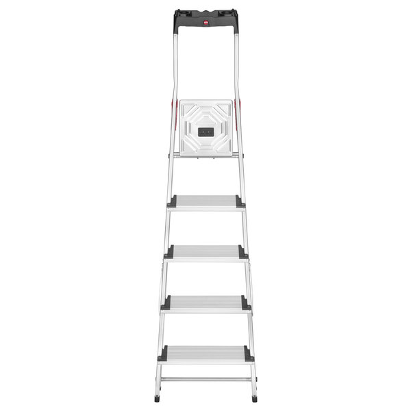 Hailo L80 ComfortLine 5-stufig 5 Stufen, Stufenstehleiter