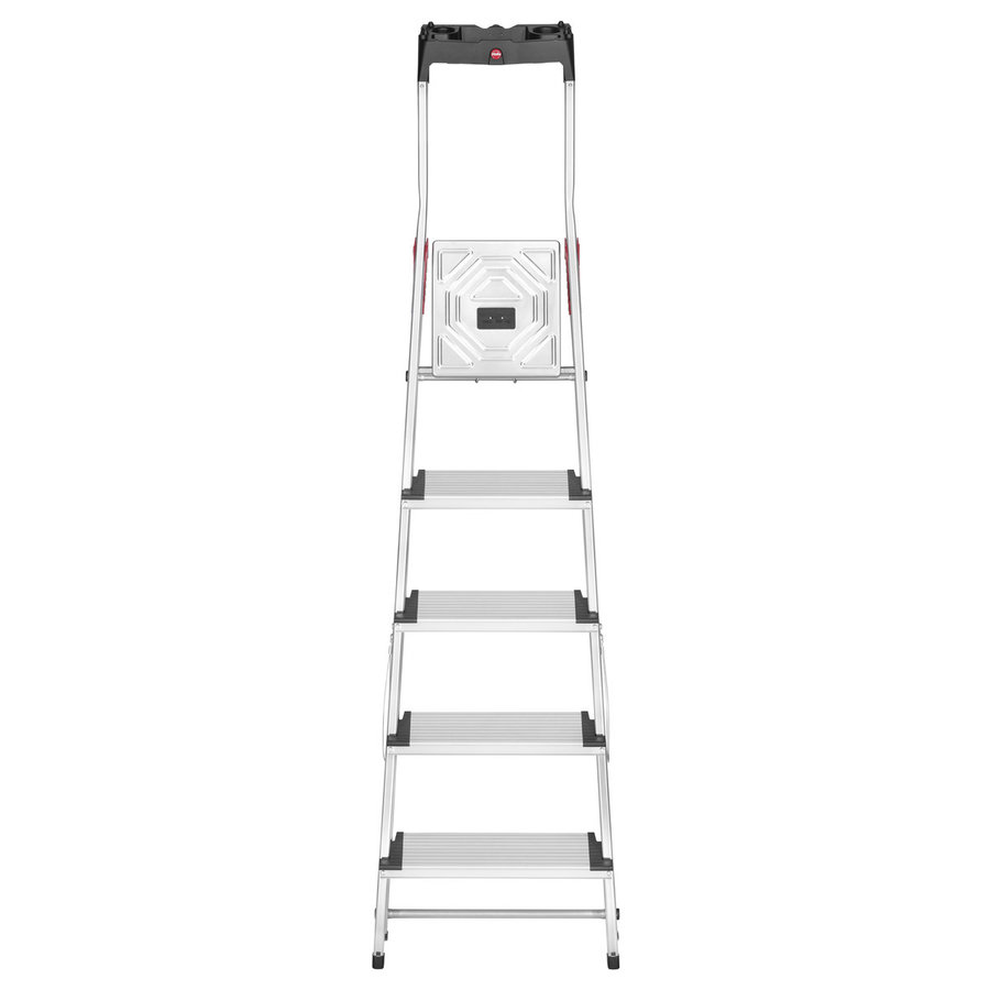 Hailo L80 ComfortLine 5-stufig 5 Stufen, Stufenstehleiter