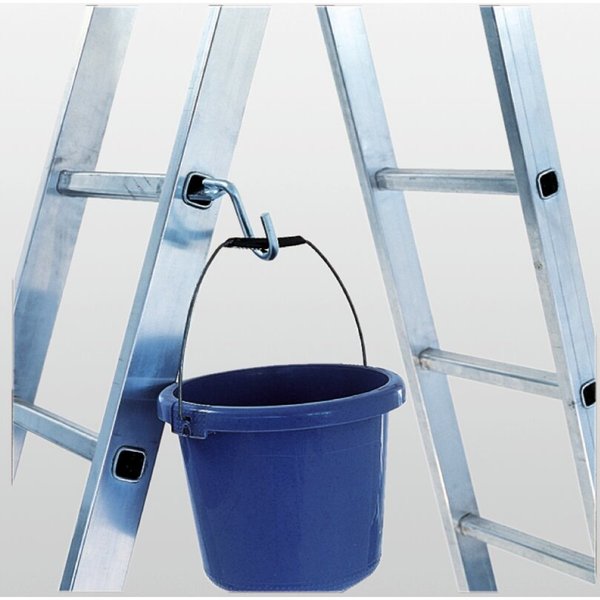 Günzburger Steigtechnik Eimerhaken für gebördelte Stufen-und Sprossenleitern