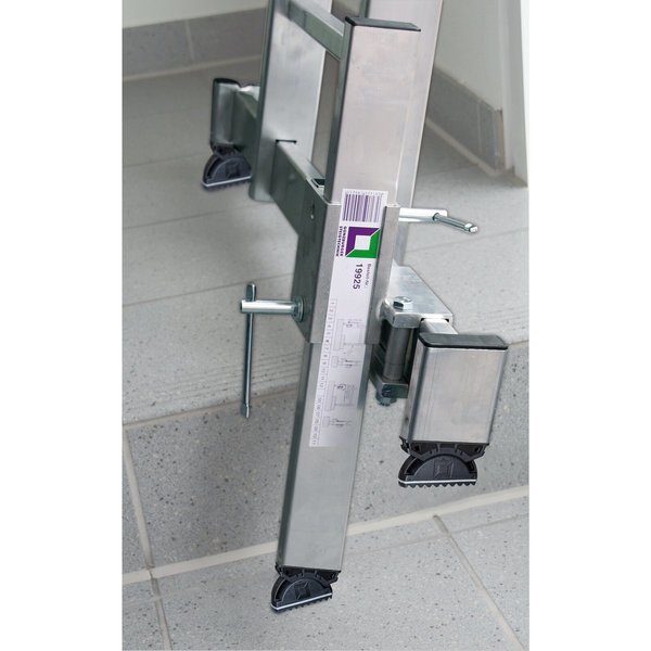 Günzburger Steigtechnik Holmverlängerung für Quertraverse mit Breite 930 mm oder 1200 mm