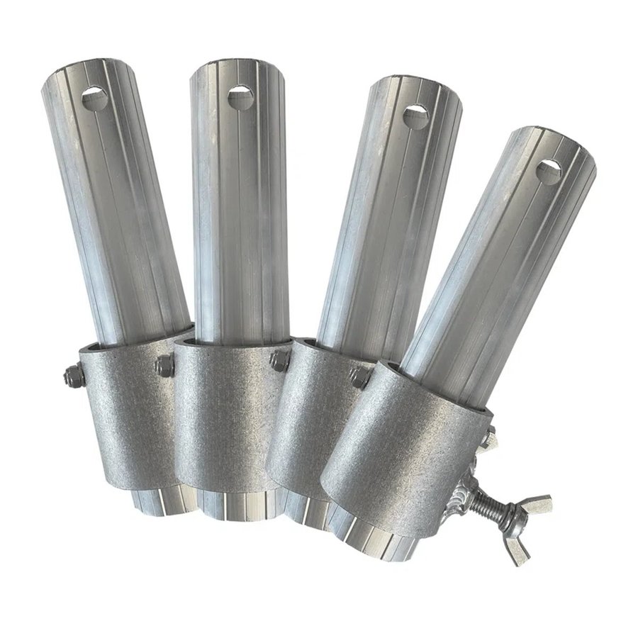 Alumexx Verbindungsbolzen für ALX FS 75 Basic,  Set = 4 Stück