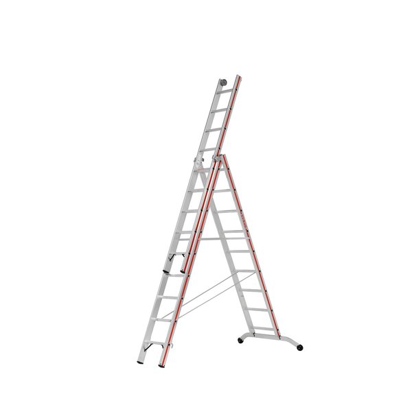 Hymer Mehrzweckleiter 6847, 3-teilig 3x9