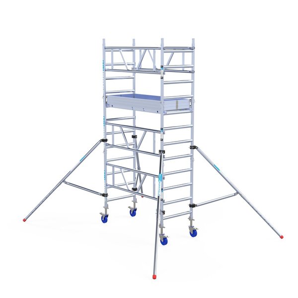 ASC Group Fahrgerüst One-Tower XL - 0,75 x 1,65 m Arbeitshöhe bis 4,2m
