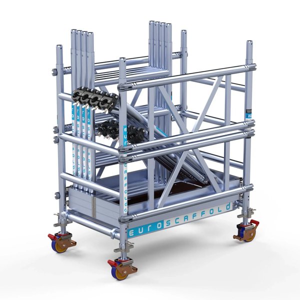 ASC Group Fahrgerüst One-Tower XL - 0,75 x 1,65 m Arbeitshöhe bis 4,2m
