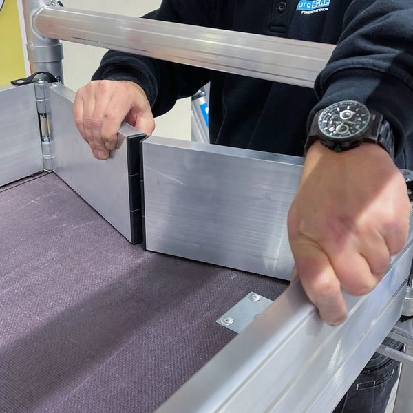 ASC Group Fahrgerüst One-Tower XL - 0,75 x 1,65 m Arbeitshöhe bis 4,2m