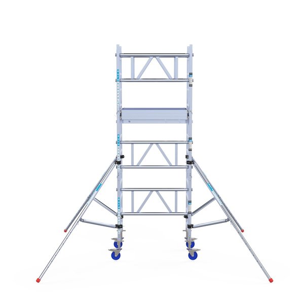 ASC Group Fahrgerüst One-Tower - 0,75 x 1,20 m Arbeitshöhe bis 4,2m