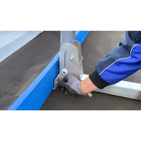 ASC Group Flachdach - Absturzsicherung - DKO klappbar Komplettset 18m