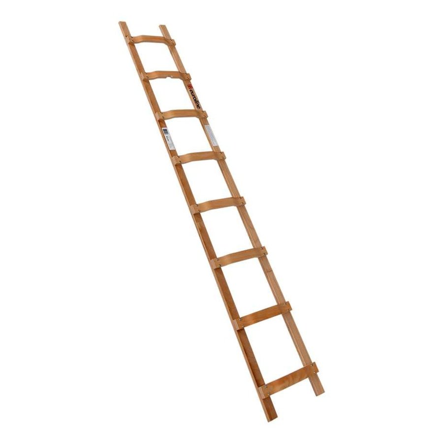 Euroline Holz-Dachdeckerauflegeleiter Nr. 11101 1x8