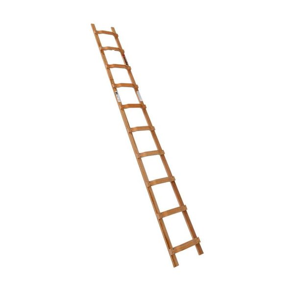 Euroline Holz-Dachdeckerauflegeleiter Nr. 11101 1x10