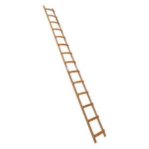 Euroline Holz-Dachdeckerauflegeleiter Nr. 11101