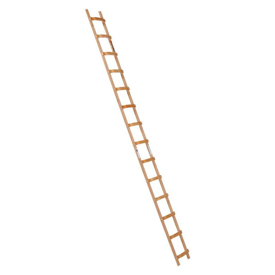 Euroline Holz-Dachdeckerauflegeleiter Nr. 11101 1x14