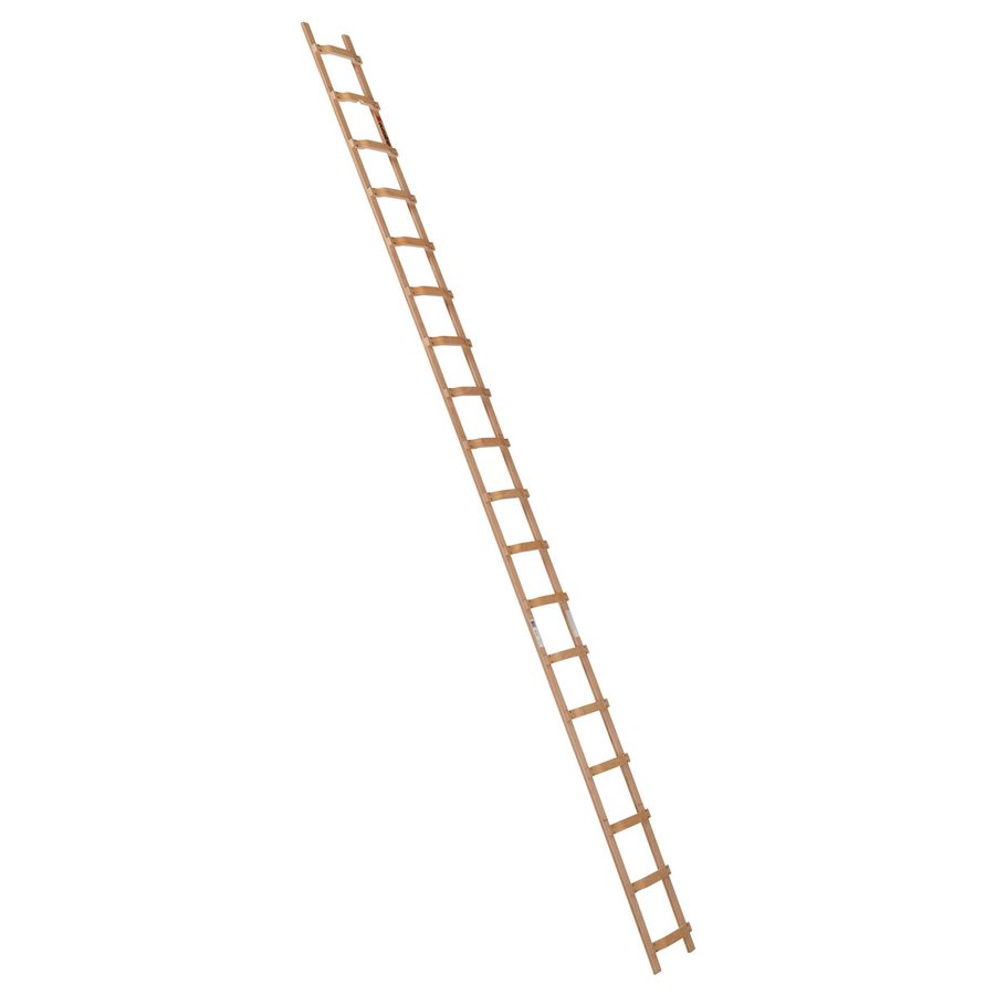 Euroline Holz-Dachdeckerauflegeleiter Nr. 11101 1x18