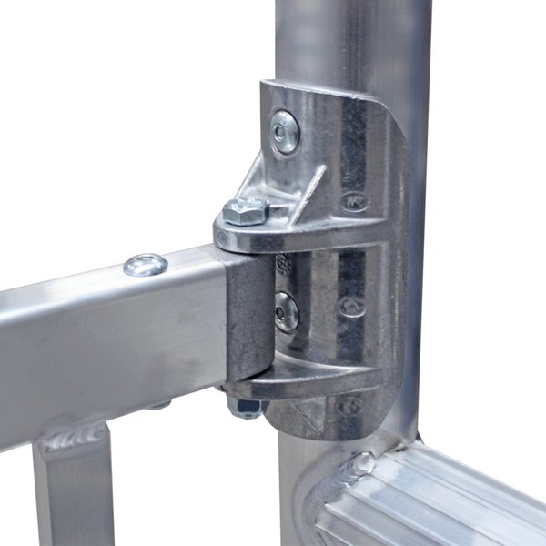 Alumexx Zimmergerüst FS 75 komplett 75x190 cm Plattform mit Luke