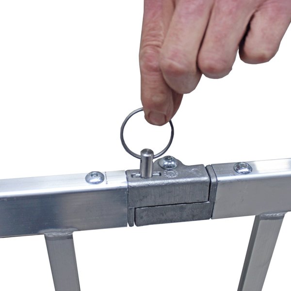 Alumexx Zimmergerüst FS 75 komplett 75x190 cm Plattform mit Luke