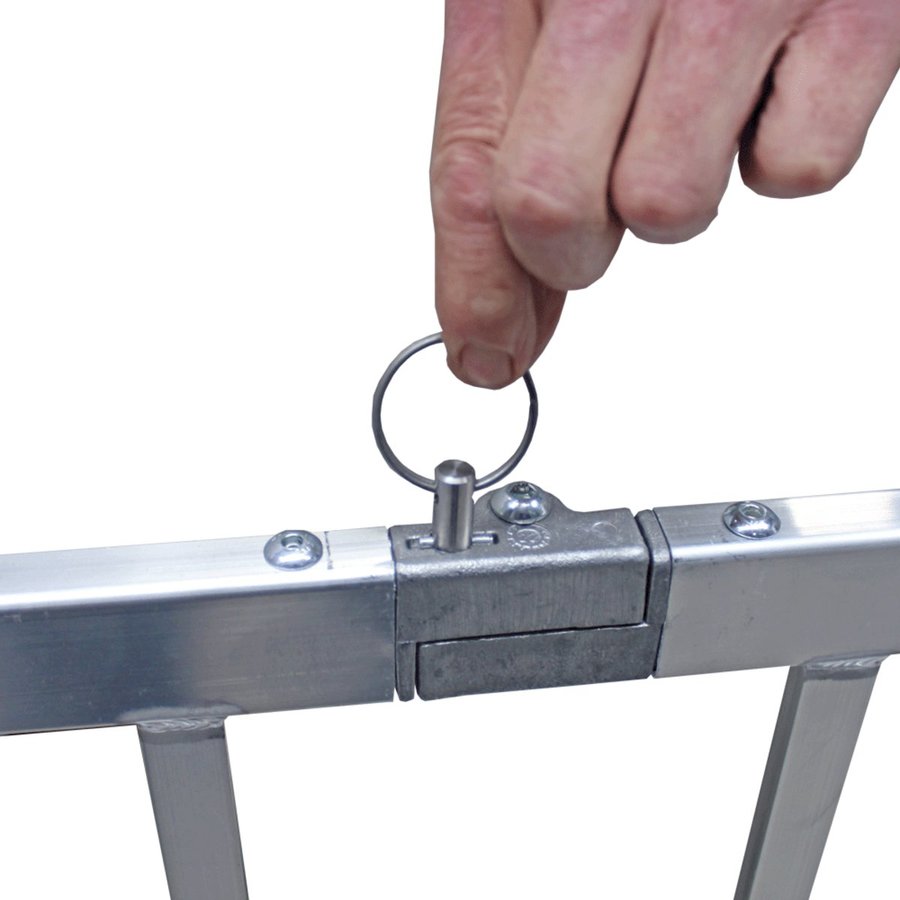 Alumexx Zimmergerüst FS 75 komplett 75x190 cm Plattform mit Luke