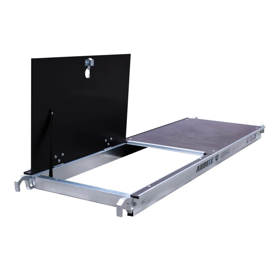 Alumexx Zimmergerüst FS 75 komplett 75x190 cm Plattform mit Luke