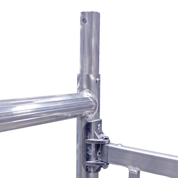 Alumexx Zimmergerüst FS 75 komplett 75x190 cm Plattform mit Luke