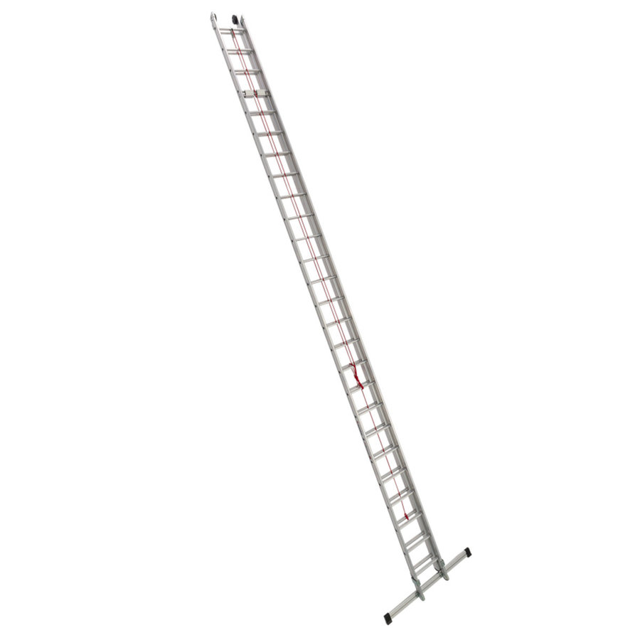 Euroline Alu-Seilzugleiter 2-teilig Nr. 312 2x26