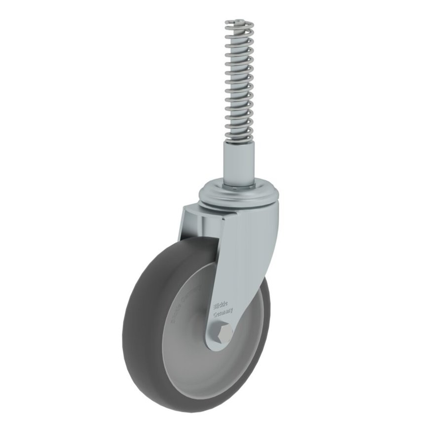 Günzburger Steigtechnik Federrolle für Podesttreppen ohne Feststeller