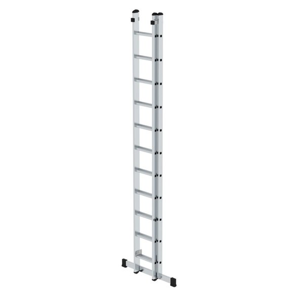 Günzburger Steigtechnik Sprossen-Schiebeleiter mit Standard-Traverse 2x11 Sprossen