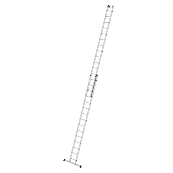 Günzburger Steigtechnik Sprossen-Schiebeleiter mit Standard-Traverse 2x15 Sprossen