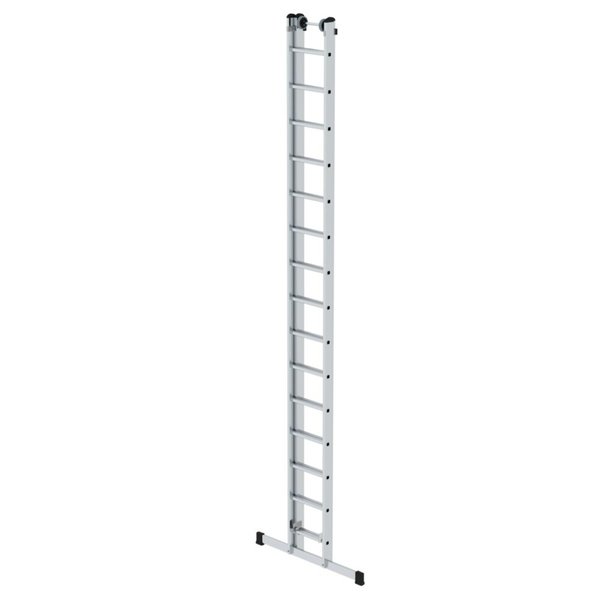 Günzburger Steigtechnik Sprossen-Schiebeleiter mit Standard-Traverse 2x15 Sprossen