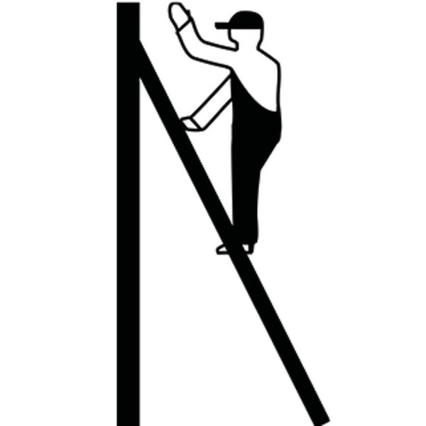 Krause STABILO Stufen-RegalLeiter, einhängbar 4 Haken 6 Stufen