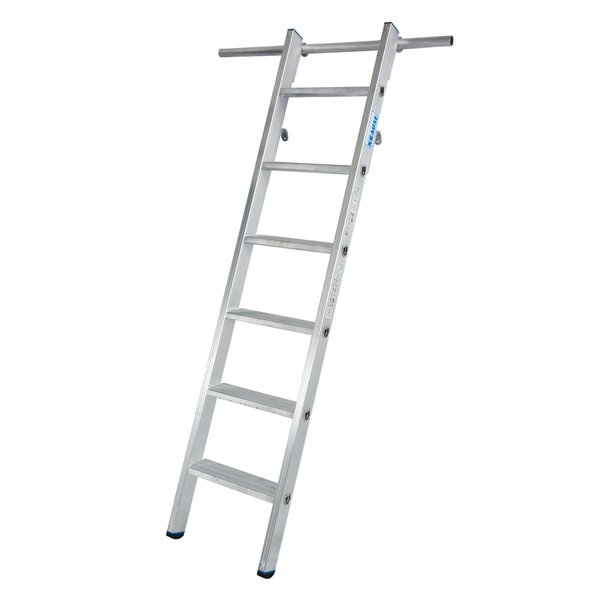 Krause STABILO Stufen-RegalLeiter, einhängbar 4 Haken 6 Stufen