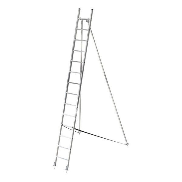 Günzburger Steigtechnik Obstbaumleiter 14 Sprossen