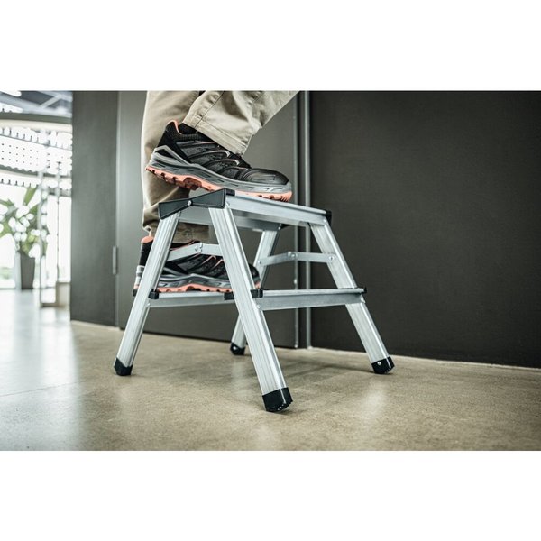 Günzburger Steigtechnik Haushalts-Klapptritt 2 Stufen