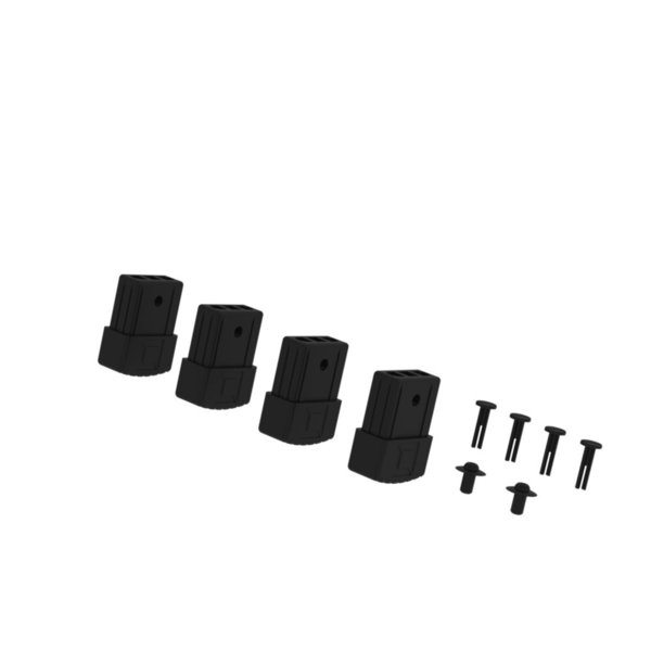 Günzburger Steigtechnik Innenschuh für modulares für modulares Arbeitspodest 1 Satz = 4 Stück