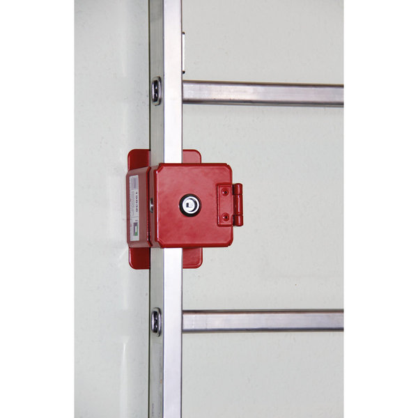 Günzburger Steigtechnik Leiterhalter pulverbeschichtet RAL 3000 Master Key