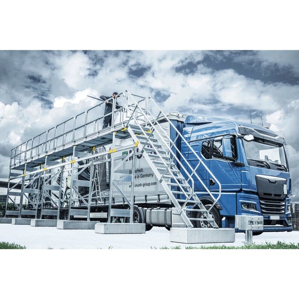 Günzburger Steigtechnik Enteisungsanlage stationär Modul 1 Plattformlänge 1260mm