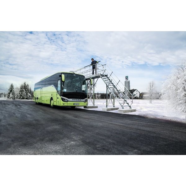 Günzburger Steigtechnik Enteisungsanlage stationär Modul 2 Plattformlänge 1860mm